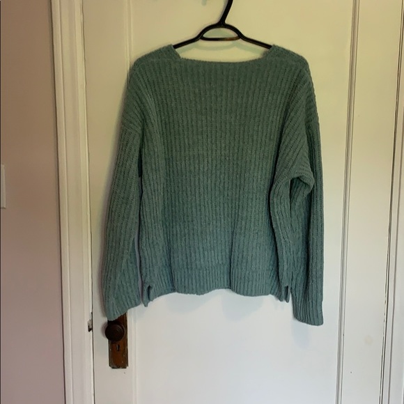 Lucky Brand fuzzy sweater - Picture 2 of 2